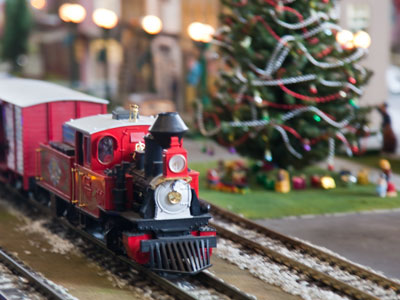 Are you ready for the Christmas train?