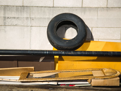 Picturesque garbage.