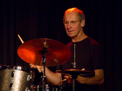 Drummer Joe La Barbera.