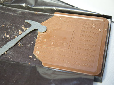 I`m not the only one eating it (see December 8 above).