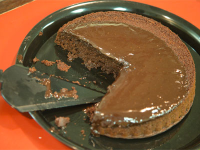 The highlight of the Christmas party.