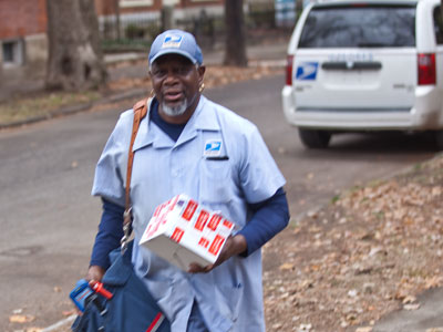 Special delivery for me!