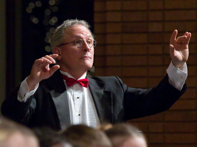 The KCC holiday concert is a favorite event of the season.