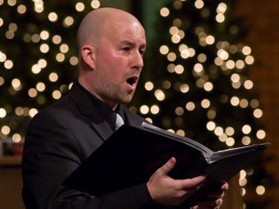 I`m so glad those Christmas trees are in the background.