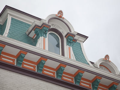 I saw a painted lady while walking around Dayton today.