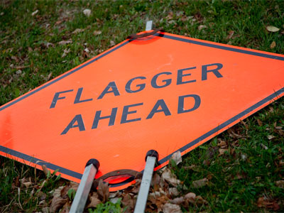 Is there color guard practice going on?