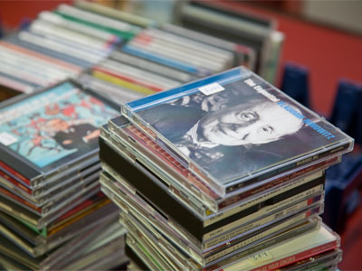 Wanna buy some CDs?  Sure ya do!