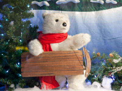 I was following the pack all swallowed in their coats with scarves of red tied `round their throats. FLEET FOXES