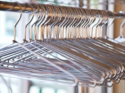 Unlike the coat rack photo of December 15 above, today it`s so cold that nobody wants to take off their coat.