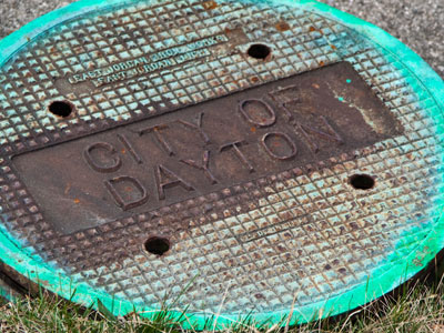 All of today`s pictures were taken in the City of Dayton.  Well, what else is new?