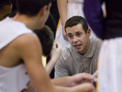 `Just get the ball to No. 2 and stay out of the way.`