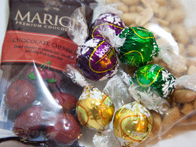 Meanwhile, very nice people are trying to make me fat.