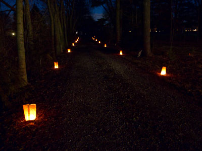 Siri knows the way to carry my sleigh, over the river and through the woods.