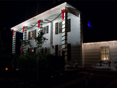 It was warm enough to take pictures outside.