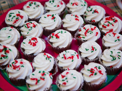 And there`s always lots of good food.