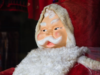 Would you want this guy coming down your chimney?