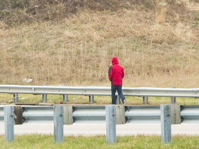 I wonder as I wander.