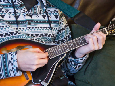 Talent runs deep in this family.