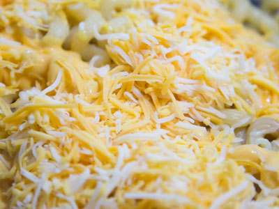 And something resembling cheese.