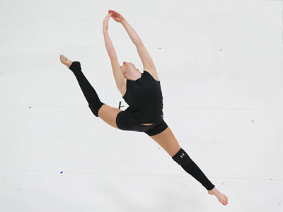 Onyx color guard held twelve-hour rehearsals every day during the week after Christmas.