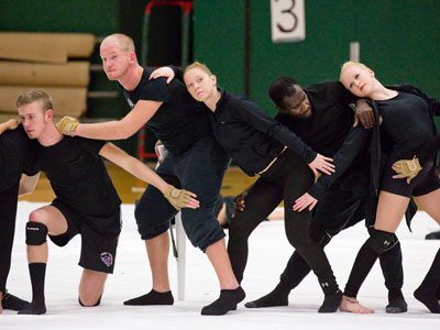 I dropped in for just a few hours one evening.