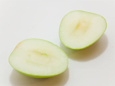 I saved the red delicious for another day.