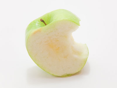 As you can see, I have perfectly straight teeth.