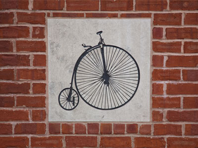 Dayton is a very bicycle-friendly city.