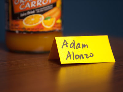 Sometimes your body notifies you that it needs orange-carrot juice.