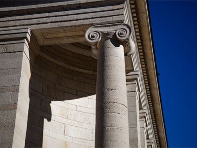 The eternal battle between light and dark.