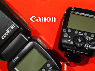 New camera equipment to play with.