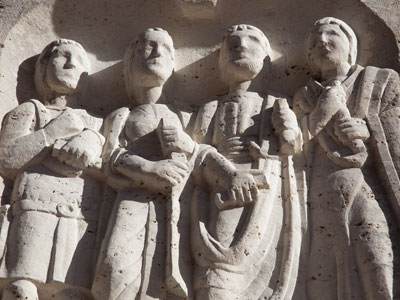 John, Paul, George and Ringo.