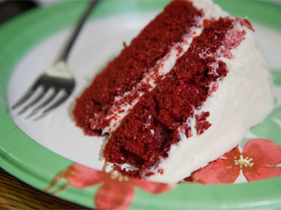 It would be insulting for me to refuse an offer of cake.