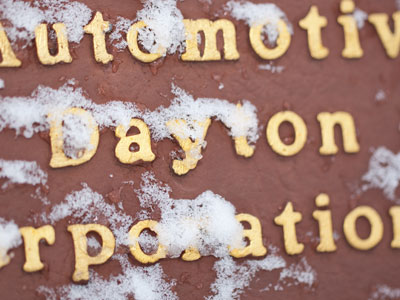 I hate snow, but am surviving so far.