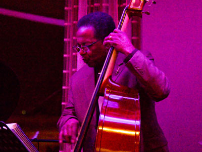 Bassist Eddie Brookshire.
