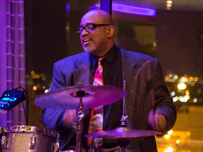 Drummer Fenton Sparks.