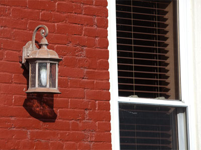 Bright and sunny, but twelve degrees.