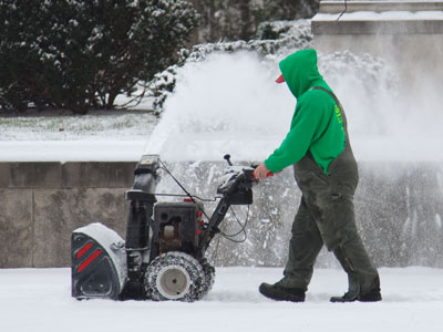 Some gloves might be a good idea.