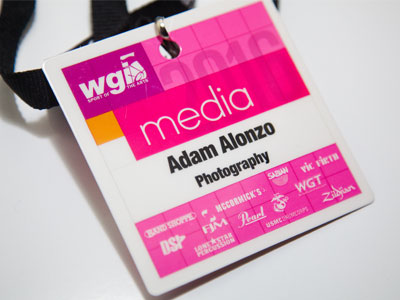 Ready to take pictures of color guard this spring!