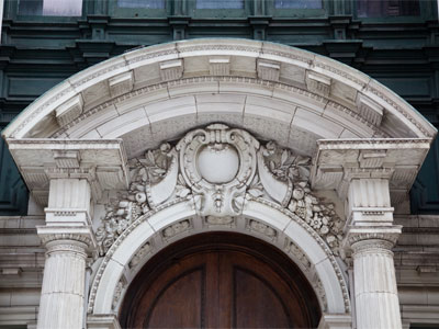 Downtown Dayton details 4.