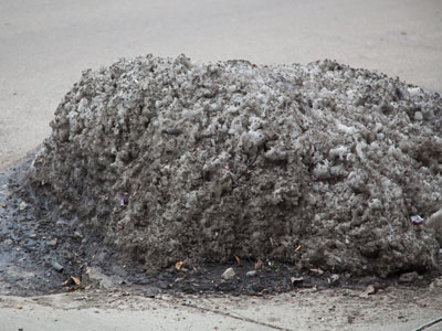 As pure as the driven snow.