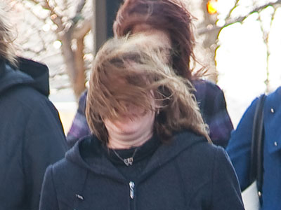 Did I mention it was windy?