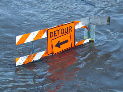 I`d turn back if I were you.