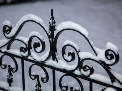 Winter strikes back.