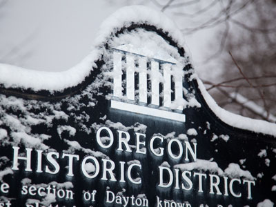 It was a fine morning for a walk through the neighborhood.