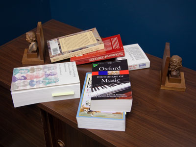 Yes, I still use books (and that new Internet thing).