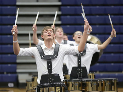 I took this photo while safely wearing earplugs.