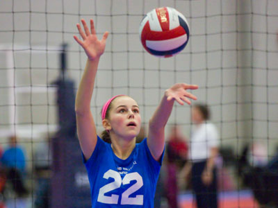 In Dayton, Presidents` Day weekend means volleyball.