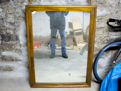 You only get half of me today.