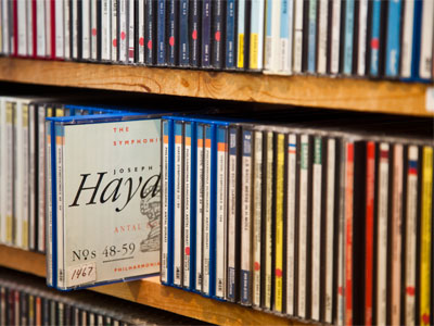 Why couldn`t Beethoven find his teacher?  He was Haydn.